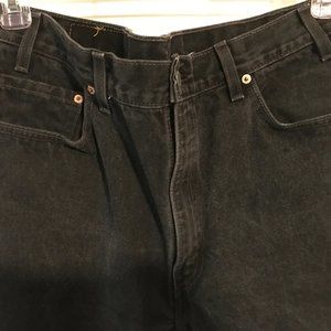 Levi’s 505 Black Regular Fit Straight leg jeans - 36/30, Excellent condition.
